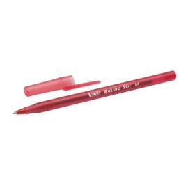 Pix Bic Round Stic rosu 0.4 mm