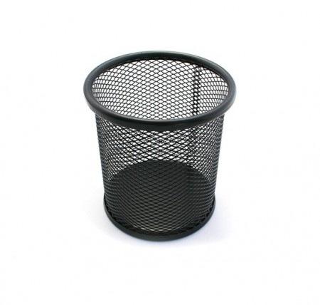 Suport instrumente de scris metalic Mesh