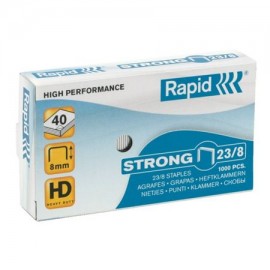 Capse 23/8 RAPID Strong,1000 buc/cutie