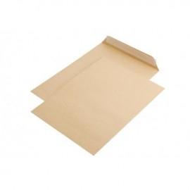 Plic B4 (250 x 353mm), siliconic, kraft, 90 g/mp