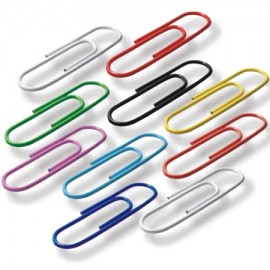 Agrafe color 28 mm 100 buc/cutie