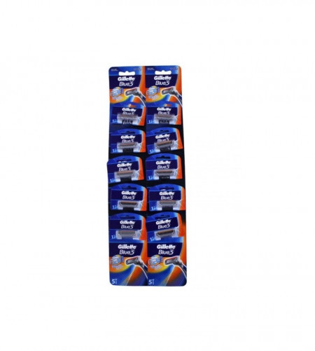 Aparate de ras Gillette Blue3 Comfort- 10 buc/set