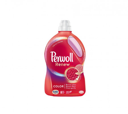 Detergent de rufe lichid Perwoll Renew Color, 54 spalari, 2,97L