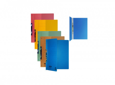 Dosar carton incopciat 1/2 ELBA - diverse culori