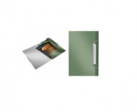 Mapa cu elastic LEITZ Style, plastic PP - fistic