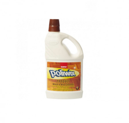 Detergent parchet cu ceara naturala Sano poliwix 1L