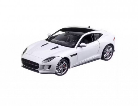 Macheta Auto Welly scara 1:24 Jaguar F-Type Coupe 2015