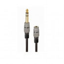 ADAPTOR audio GEMBIRD stereo 6.5 mm jack T la 3.5 mm jack M, 20 cm