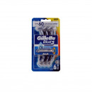 Aparat de ras Gillette Blue 3 Comfort, 6 buc/set