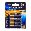 Baterii Alcaline R6, AA Deli 4 buc/set