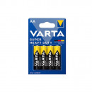 Baterii Varta Zinc-Carbon Super Heavy Duty AA, 4buc/set