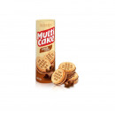 Biscuiti Roshen Multi Cake cu crema de cacao, 180gr