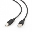 Cablu USB imprimanta, USB 2.0 la USB 2.0 Type-B, 1m, conectori auriti, GEMBIRD
