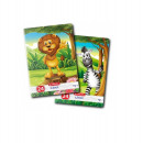 Caiet Tip I, Cute Animals Premium Herlitz, 80g/mp, A5, 24 file