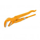 Cheie reglabila pentru conducte cu varf indoit la 45° Cr-V 1.5" Tolsen Industrial
