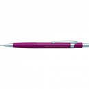 Creion mecanic profesional PENAC NP-5, 0.5mm, con metalic cu varf cilindric fix, bordeaux