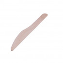 Cutite de lemn biodegradabile, unica folosinta, 17 cm, QUALITY PACK, 10 buc/set