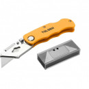 Cutter Utilitar Aliaj Zinc, 5 Lame 61 x 19 mm, Tolsen Industrial