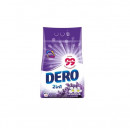 Detergent automat pudra Dero 2 in 1 Lavanda & Iasomie, 50 spalari, 5 kg