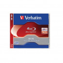 Disc Blu-Ray Rewritable BD-RE SL 25GB VERBATIM 2X