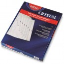 Folie protectie A4 Noki Cristal 90microni 100/set