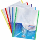 Folie protectie cristal, margine color, 40 microni, 25 folii/set, 1 cul/set, DONAU