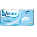 Hartie igienica 3 straturi Deluxe 8 role Volare Delicate