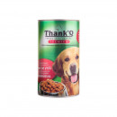 Hrana umeda caini, conserva cu Pui, Thank 'q Premium, 1240 gr