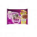 Hrana umeda pentru pisici Whiskas Junior plic cu pui 4 X 100g