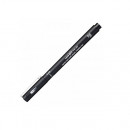 Liner 0.03mm Pe Baza De Apa UNI PIN003-200S, Negru