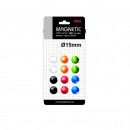 Magneti pentru tabla Whiteboard 15mm 12 Buc/Set Deli