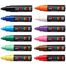 Marker pentru orice suprafata, varf 8 mm UNI Posca PC-8K