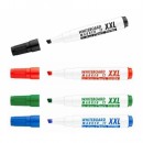 Markere Whiteboard Ico XXL diverese culori
