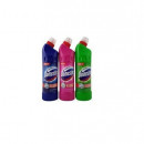 Pachet Domestos wc 3 x 750 ml Pin, Pink, Atlantic
