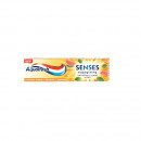 Pasta de dinti Aquafresh Senses Energgising Grapefruit, 75 ml