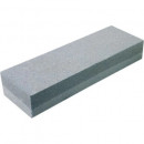 Piatra de ascutit cutite cu suport cauciuc 150 x 50mm