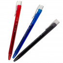 Pix plastic transparent color cu mecanism H502
