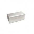 Prosoape Pliate tip Z, Albe pentru Dispenser, 2 straturi, 150 Foi/pachet, Don Pedro