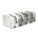 Prosoape pliate ZZ hartie reciclata alba, 23x23cm, 1 strat, 200buc/pachet, Office Product