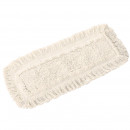 Rezerva Mop Profesional plat bumbac cu buzunare, 50cm