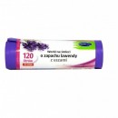 Saci menajeri parfumati cu urechi 120L, 10buc/rola Stella Pack