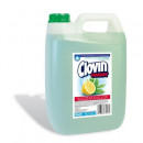 Sapun lichid Antibacterian Clovin cu lamaie si ceai verde, 5 l