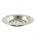 Scrumiera de masa din Inox rotunda simpla 115 cm
