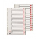 Separatoare Index A-Z Plastic Maxi Esselte