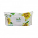 Servetele umede cu capac si parfum de musetel Helin, 100 buc