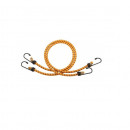 Set 2 cabluri elastice, 70 mm x 900 cm, cu cârlige pentru bagaje