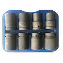 Set trusa chei tubulare impact 1"/ tol 8 piese