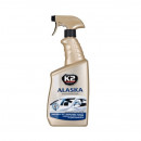 Soluţie pentru dezgheţat parbriz, geamuri ALASKA K2, 700ml