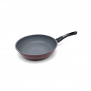 Tigaie otel carbon cu acoperire non-stick, 28 x 6 cm, Vanora Nera