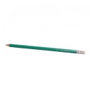 Creion HB cu radiera, ascutit Evoffice 12 buc/set